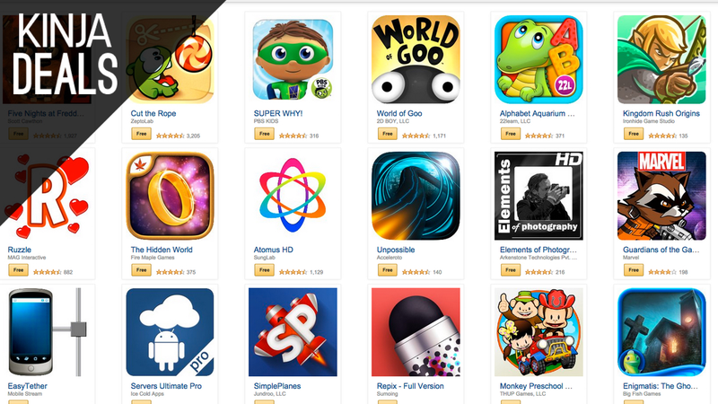 Illustration for article titled Today's Best Gaming Deals: Buttons For iOS, Free Android Games, More